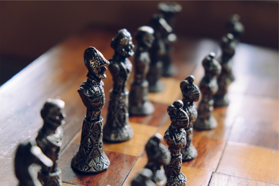 Chess Set – Wooden Folding Board