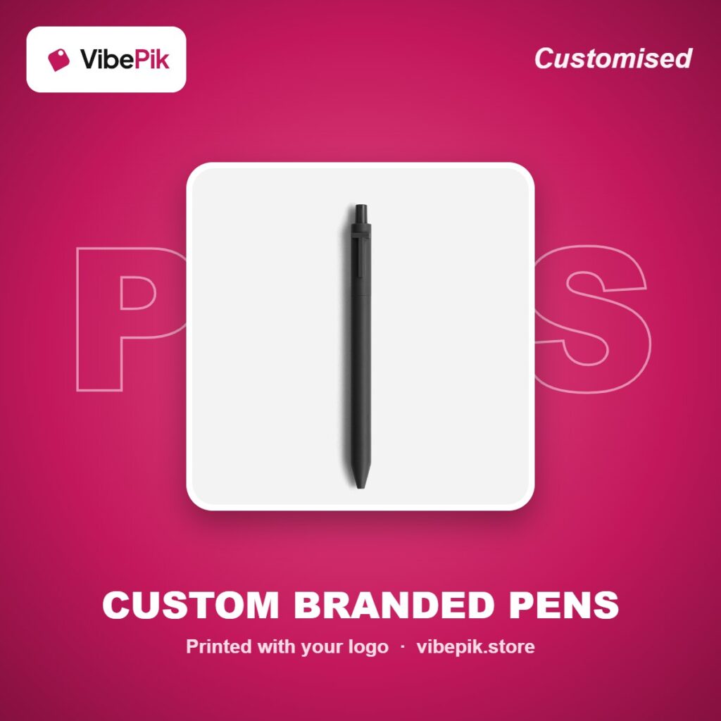 Custom Branded Pens printed with your logo – VibePik